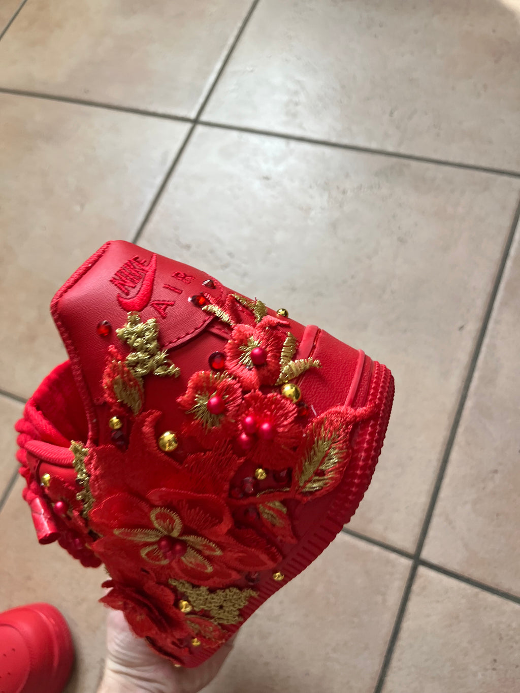 red rose