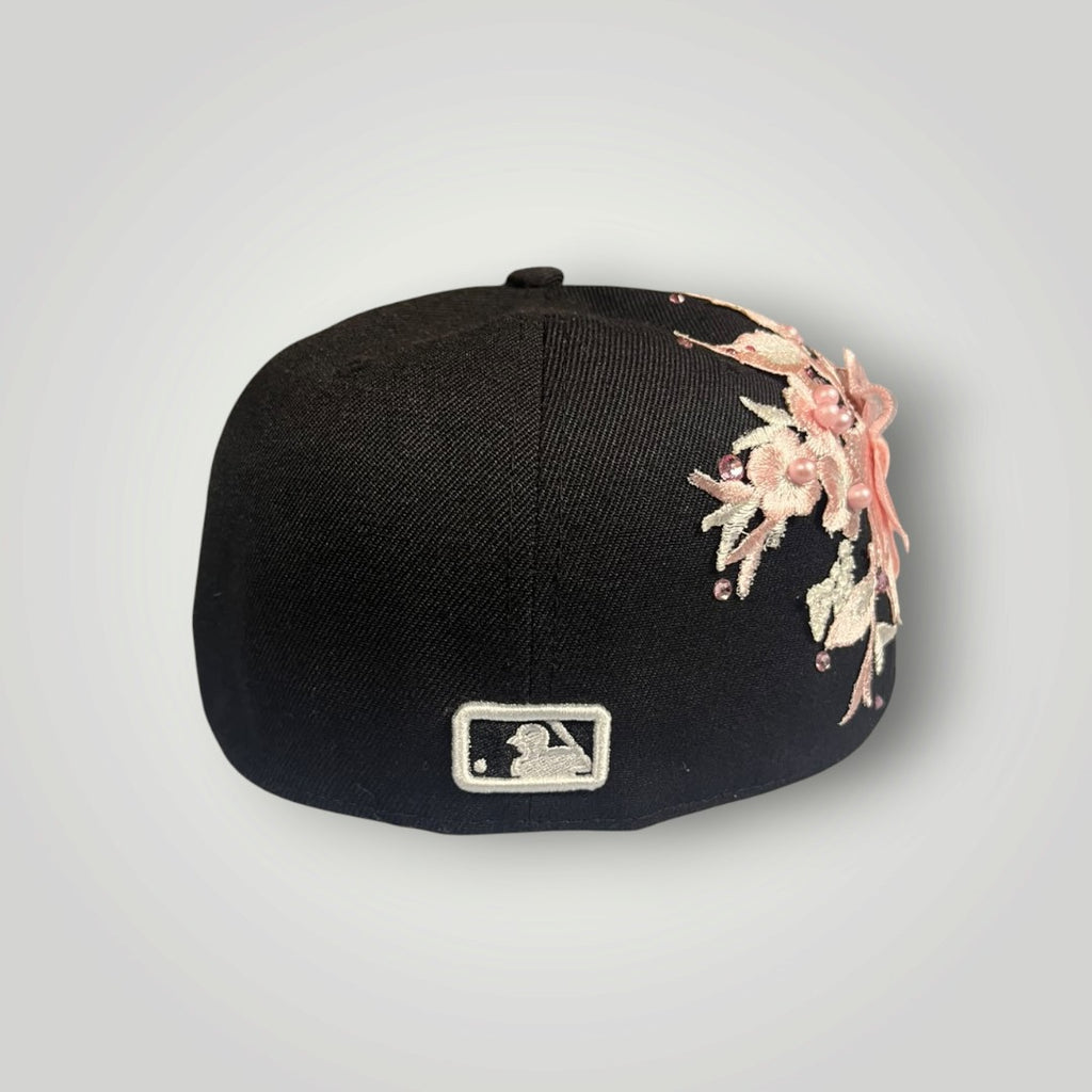 cap black & pink