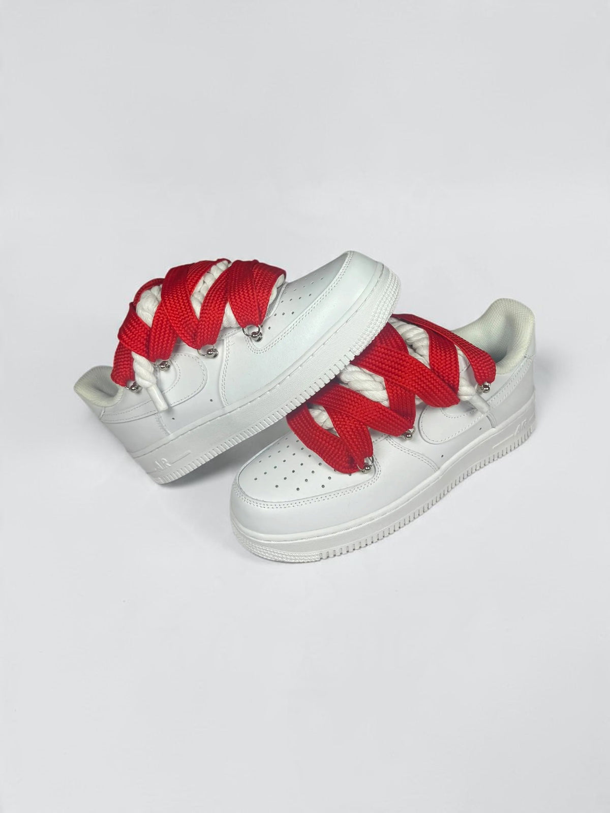 red laces
