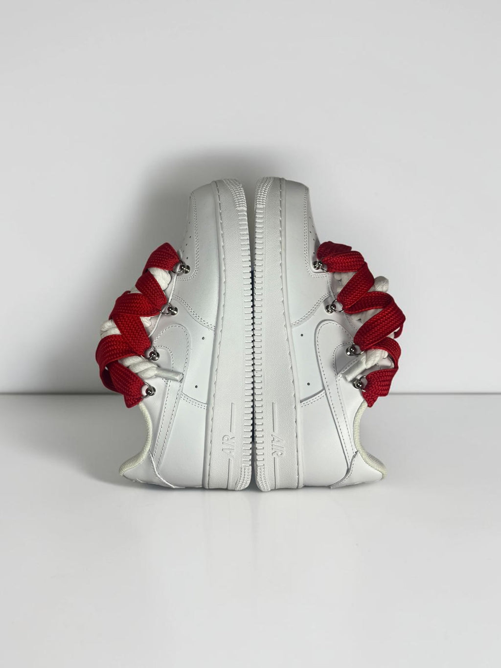 red laces