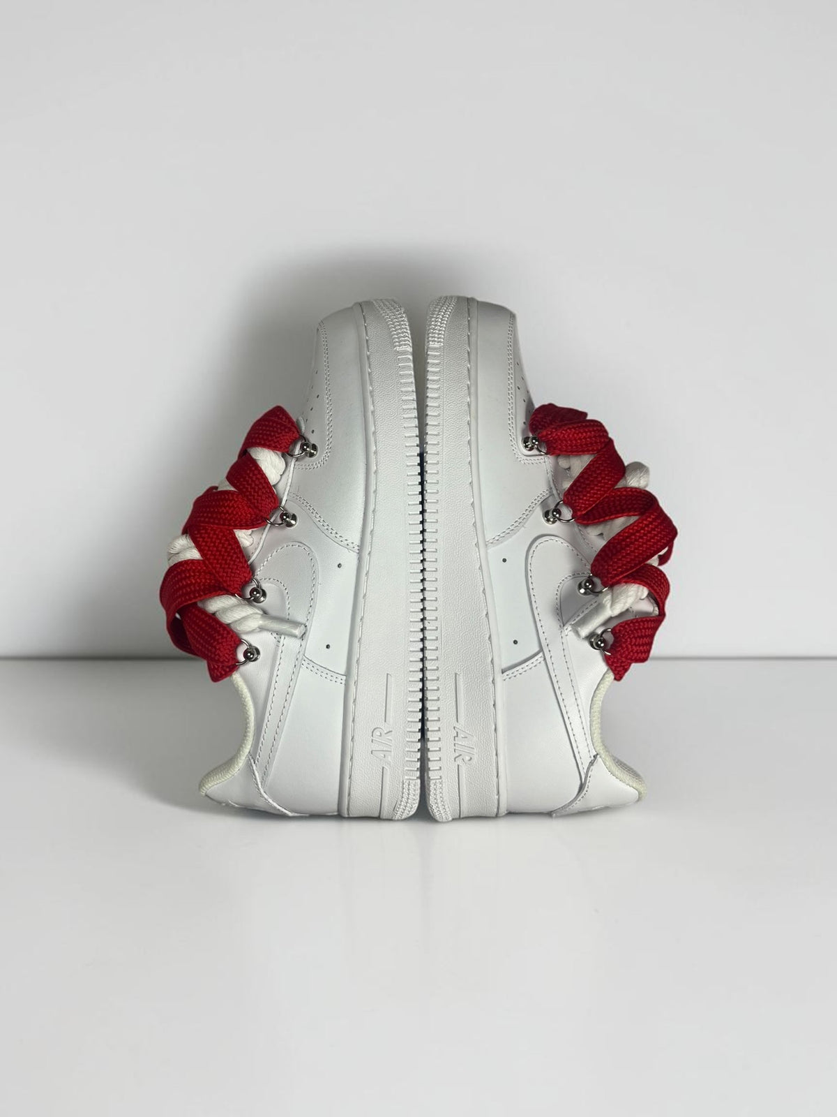 red laces
