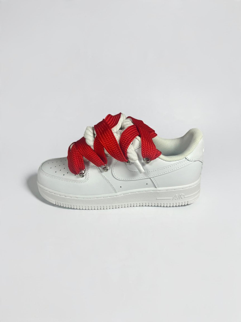 red laces