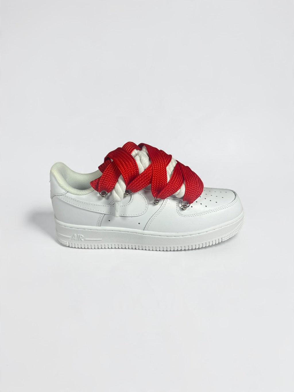 red laces