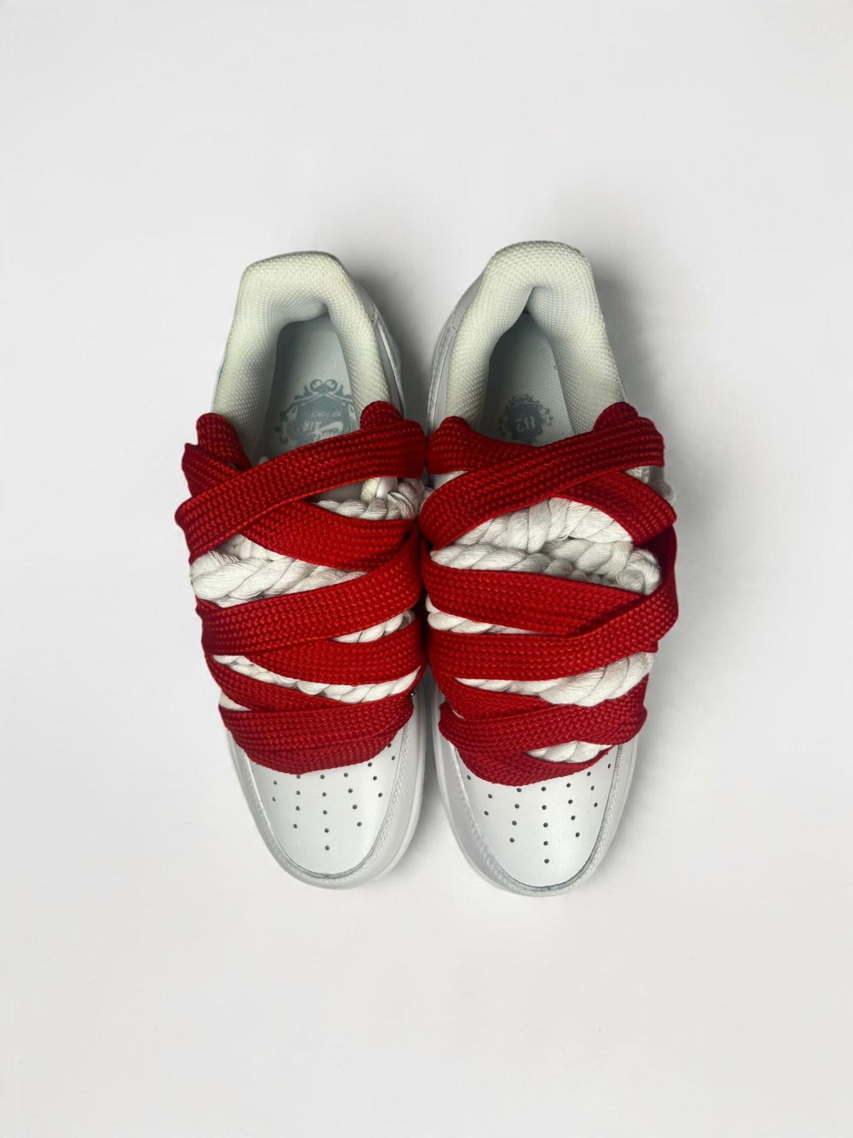 red laces