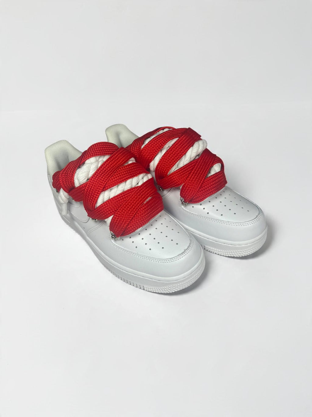 red laces