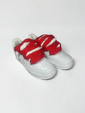 red laces